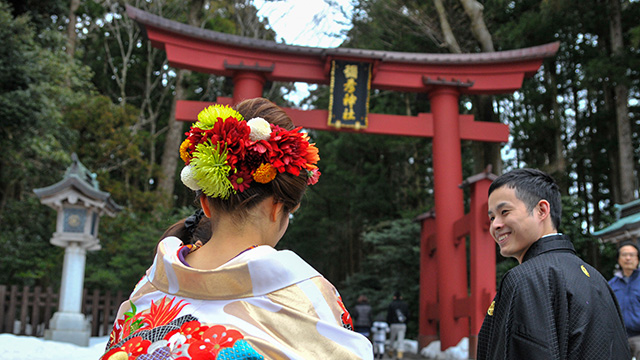 弥彦神社で叶える、美しい日本の結婚式